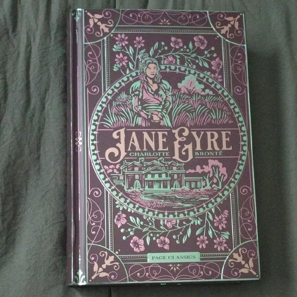 Jane Eyre By Charlotte Bronte Hardcover